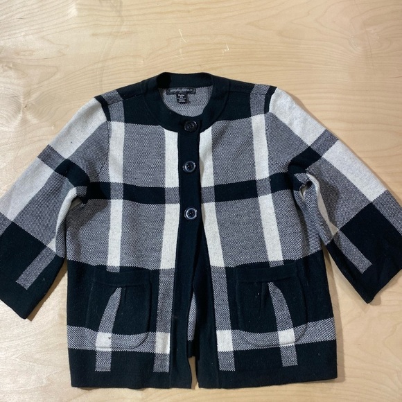 Designer’s Original Sweater Blazer Small/Petite (BT) - Picture 6 of 13